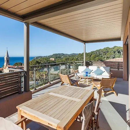 Apartamento Vue époustouflante Village à Pied Hyères