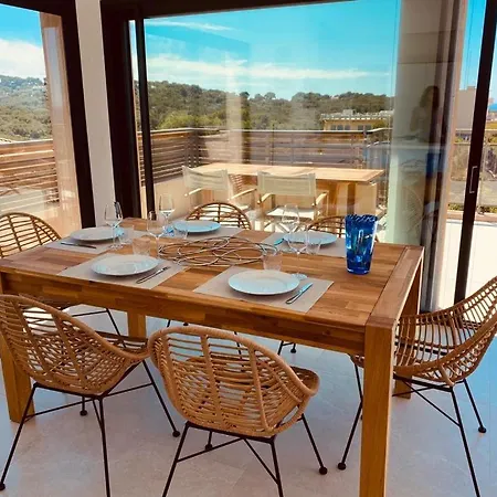 Apartamento Vue époustouflante Village à Pied Hyères