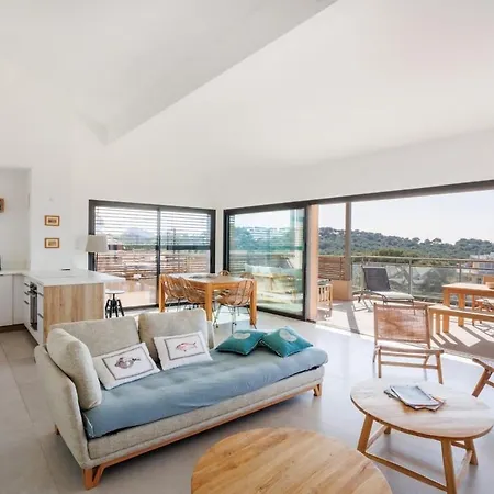 Vue époustouflante Village à Pied